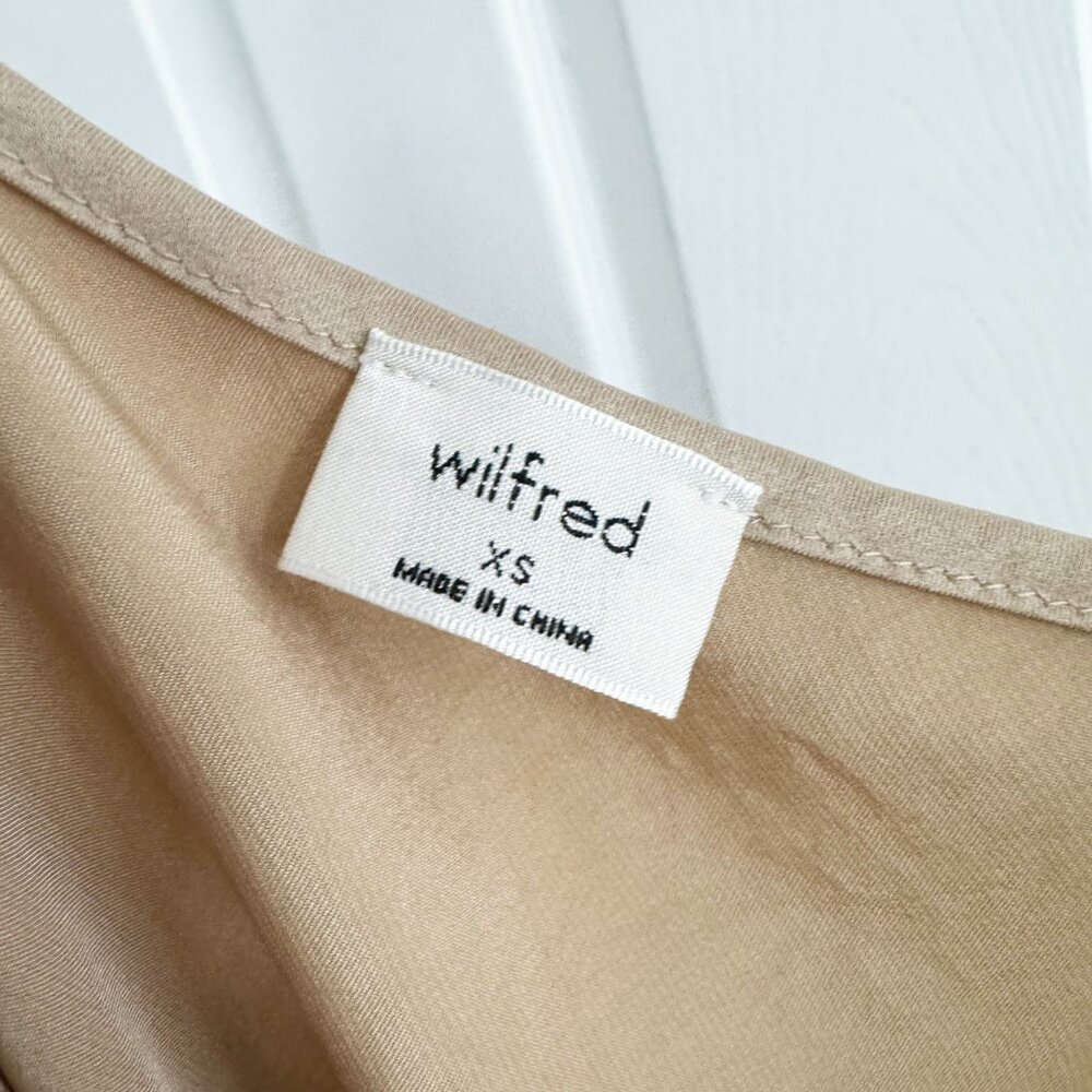 Wilfred (Aritzia) "Only Midi Slip" in Beige, size XS - Picture 4 of 6